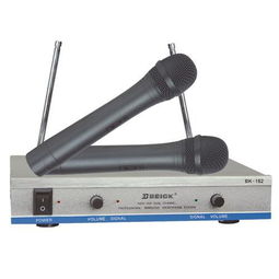 深圳市順威達(dá)電子公司 貝德（Beick）BK-162無線話筒麥克風(fēng)產(chǎn)品圖鑒